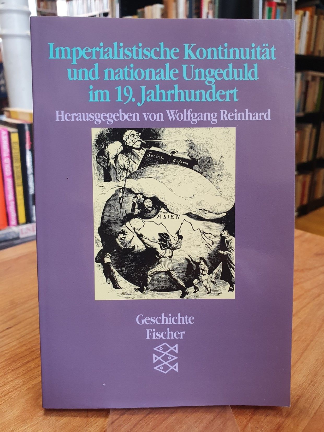 Dahlmann, Imperialistische Kontinuität und nationale Ungeduld im 19. Jahrhundert