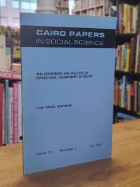 Weis, The Economics and Politics of Structural Adjustment in Egypt – Cairo Paper