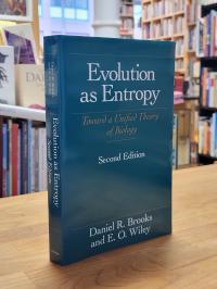 Brooks, Evolution as entropy,