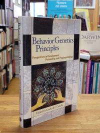 Dilalla, Behavior Genetics Principles – Perspectives in Development, Personality
