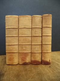Béranger, Chansons De de Béranger, 4 Bände / 4 Volumes (= alles),