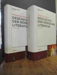 Albrecht, Geschichte der römischen Literatur – Von Andronicus bis Boethius und i